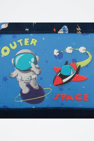 Sac banane - Bleu et rouge