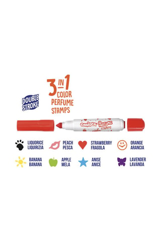 8 feutres tampons parfumés - Dès 3 ans