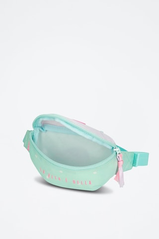 Sac banane - Rose et vert