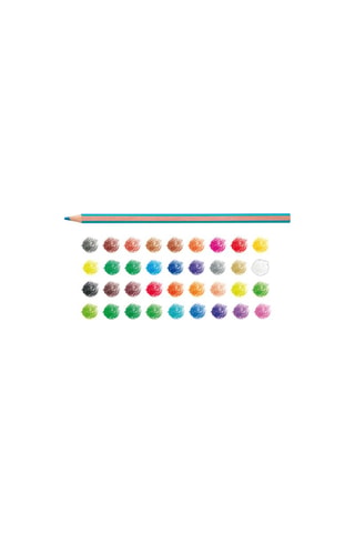 36 crayons graphites - 3,3 mm