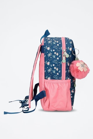 Sac à dos - Bleu et rose