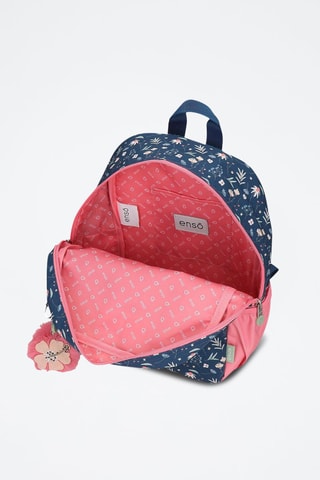 Sac à dos - Bleu et rose