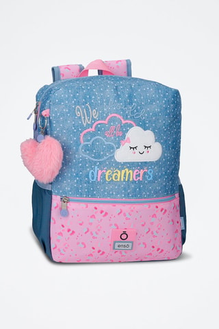 Sac à dos - Bleu et rose