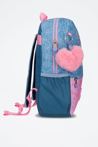 Sac à dos - Bleu et rose