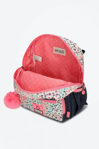 Sac à dos - Noir et rose