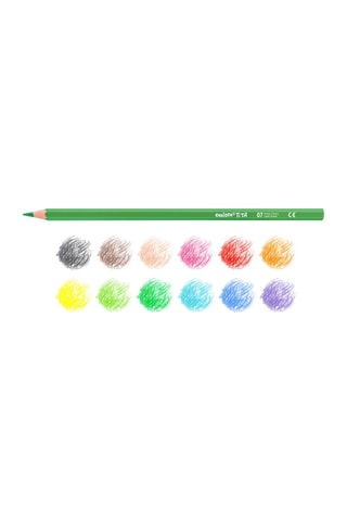 12 crayons de coloriage en résine Tita - 3 mm