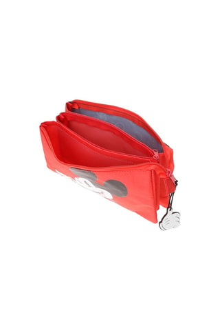 Trousse Mickey Mouse Disney - Bleu et rouge