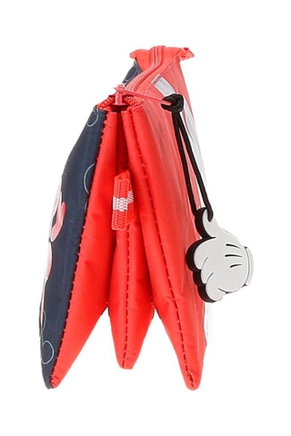 Trousse Mickey Mouse Disney - Bleu et rouge