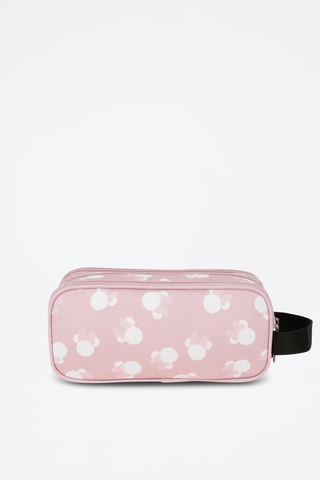 Trousse Minnie Mouse Mickey - Rose
