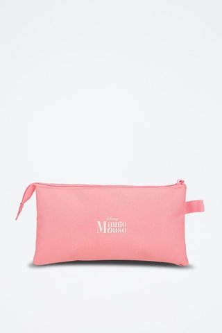 Trousse Minnie Disney - Bleu, noir et rose
