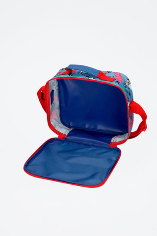 Sac à lunch isotherme Mickey Disney - Bleu et rouge