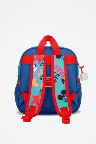 Sac à dos Mickey Disney - Bleu et rouge