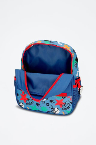 Sac à dos Mickey Disney - Bleu et rouge