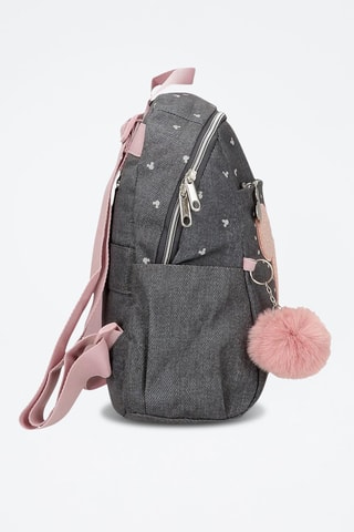 Sac à dos Mickey Disney - Noir et rose