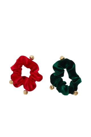 Pack de 2 coleteros para niña - Rojo