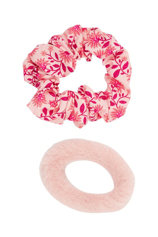 2 coleteros para niña - Rosa