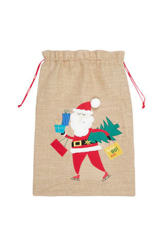 Saco de Navidad - Beige
