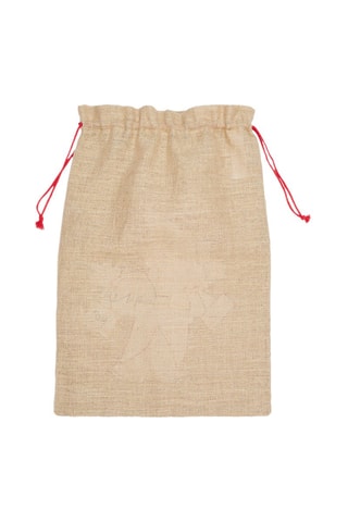 Saco de Navidad - Beige