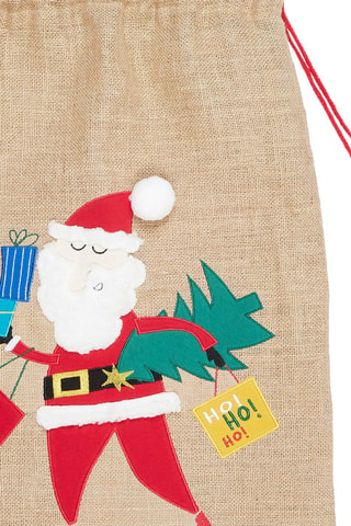 Saco de Navidad - Beige