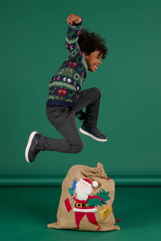 Saco de Navidad - Beige