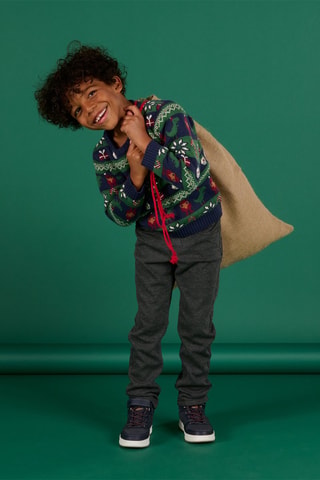 Saco de Navidad - Beige
