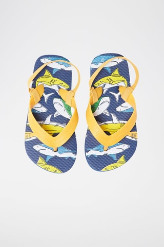 Chanclas de playa - Azul marino