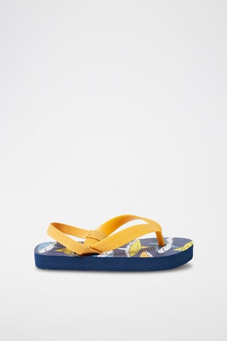 Chanclas de playa - Azul marino