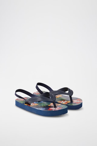 Chanclas de playa - Azul marino
