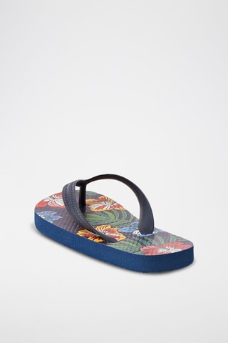 Chanclas de playa - Azul marino