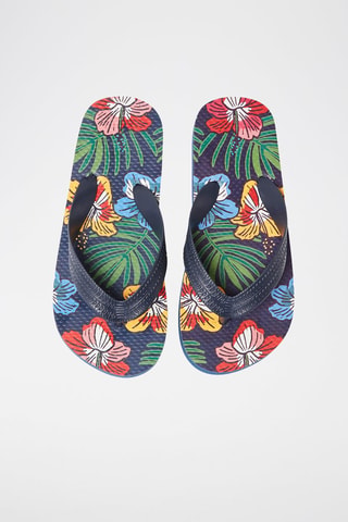 Chanclas de playa - Azul marino