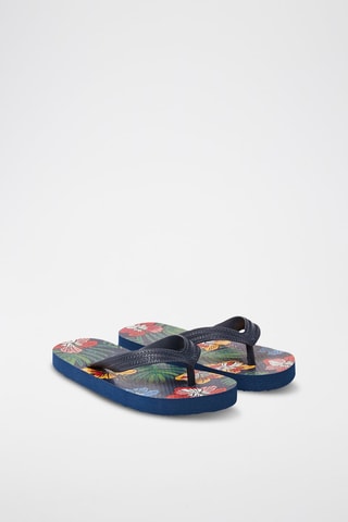 Chanclas de playa - Azul marino
