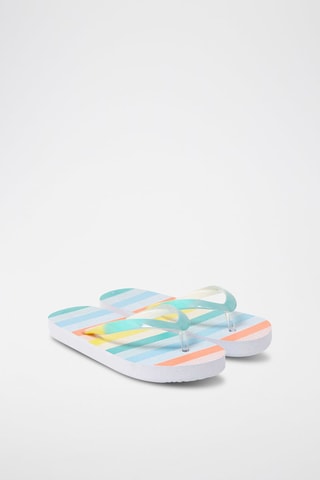 Chanclas - Azul y blanco