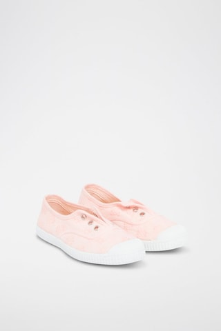 Tenis de tela - Rosa