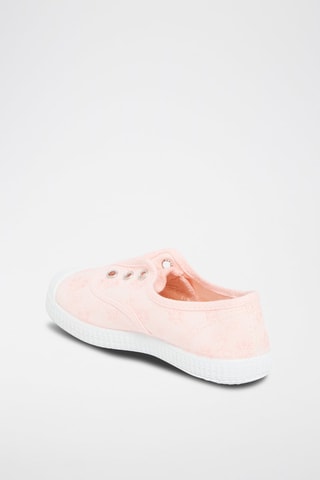 Tenis de tela - Rosa
