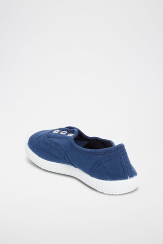 Tenis de tela - Azul marino