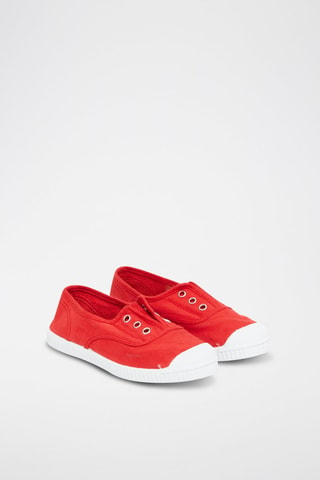 Tenis de tela - Rojo