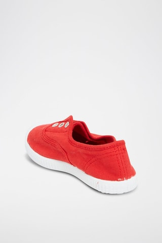 Tenis de tela - Rojo