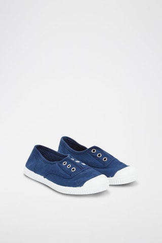 Tennis en toile Bleu marine