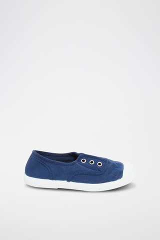 Tennis en toile Bleu marine