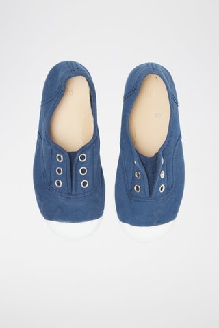 Tennis en toile Bleu marine