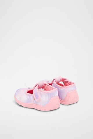 Patucos estilo merceditas - Rosa