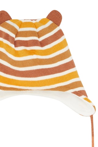 Gorro con dibujo de tigre - Amarillo