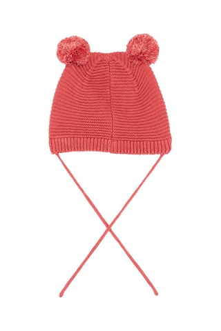 Gorro con orejas - Rojo