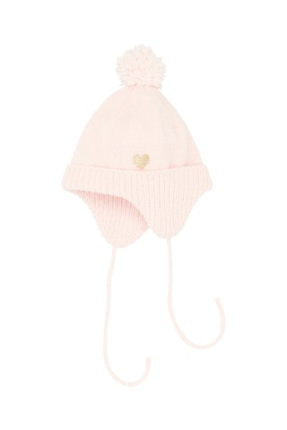 Chapka para bebé niña - Rosa