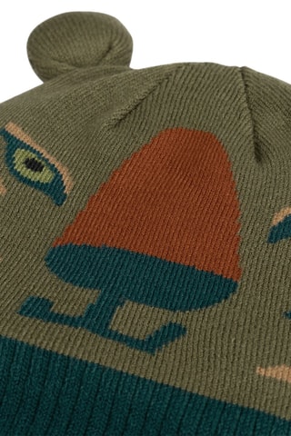Gorro con orejas - Caqui