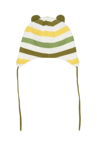Gorro con orejas - Caqui