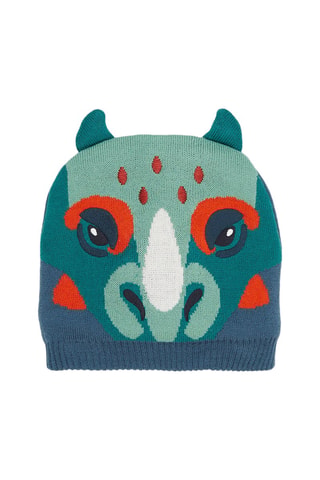 Gorro con orejas - Azul pato