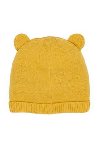 Gorro con orejas - Mostaza