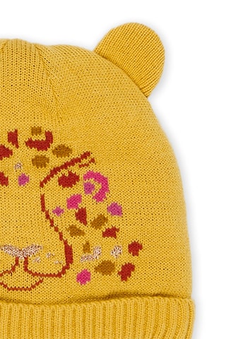 Gorro con orejas - Mostaza