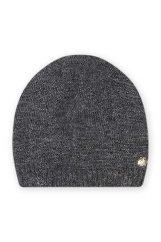 Gorro - Antracita jaspeado